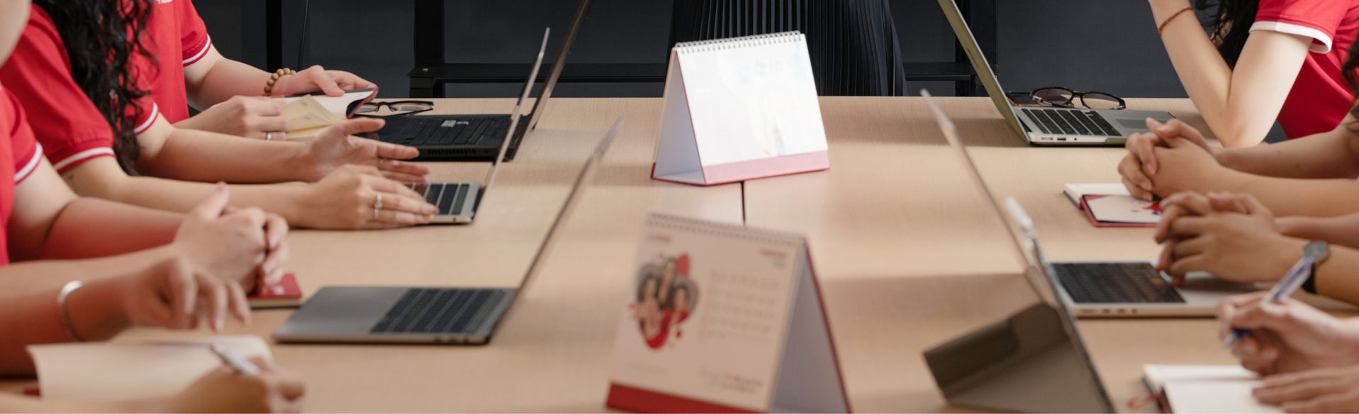 Partner banner background